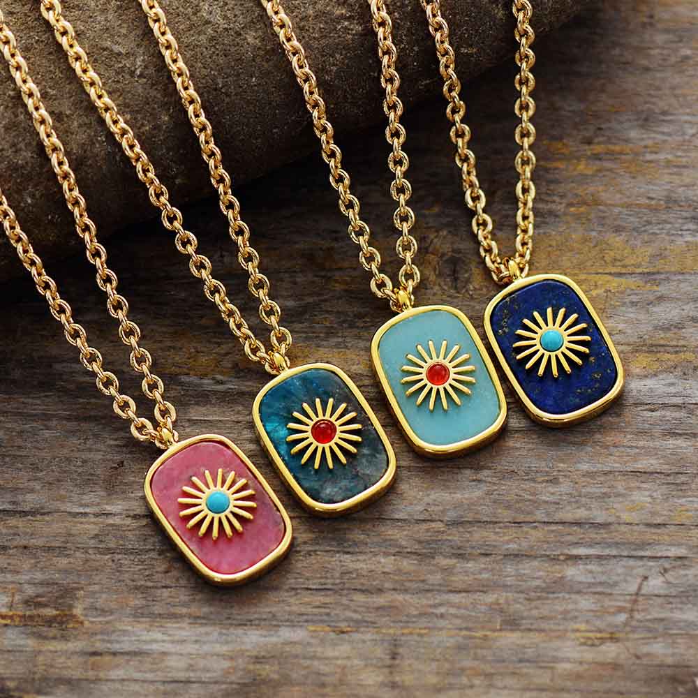 CHGBMOK Necklaces for Women Pendant Sri Yantra Necklace Sacred Geometry  Chakra Energy Necklace Gift Jewelry for Women on Sale Clearance 