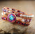 Tibetian Energy - Jasper & Tibetan Wrap Bracelet