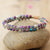 Energy Of Gaia - Purple Jasper Beads Bracelet