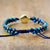 Lost Knowledge - Blue Opal Beads Bracelet