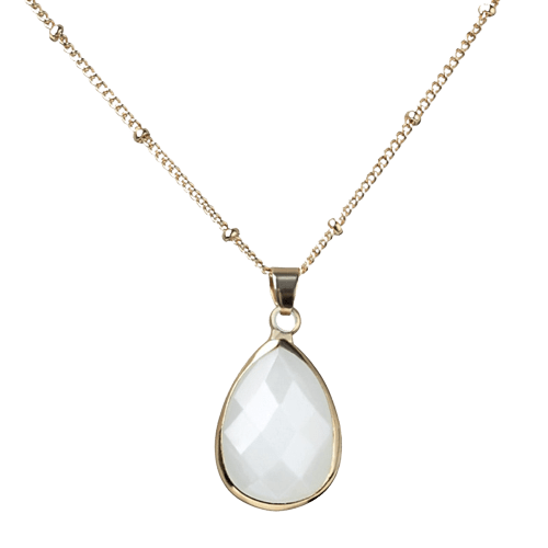 Vivid Stillness - Opal Necklace