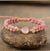 Illuminating Nirvana - Rhodonite Beads Bracelet