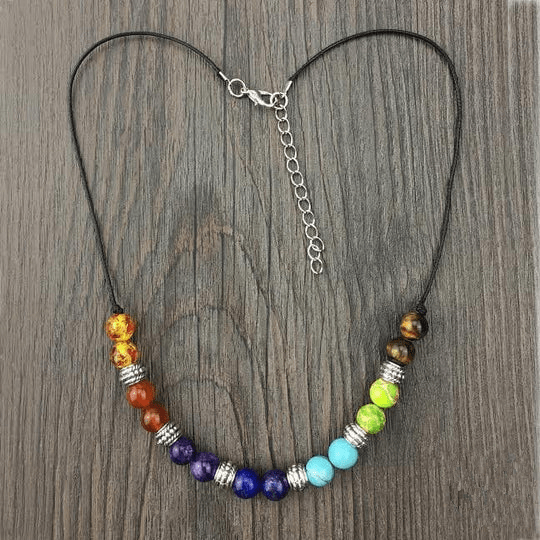 Satori 7 Chakras Healing Necklace