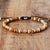 Yin & Yang Existence - Jasper Beads Bracelet