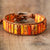 Igniting Potential - Orange Jasper & Agate Wrap Bracelet