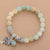 Tree Of Nirvana - Matte Amazonite Tree Of Life Beads Bracelet