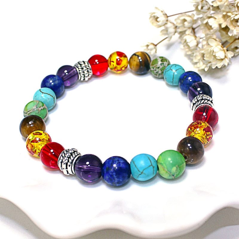 Satori 7 Chakras Healing Bracelet - Satori Jewelry