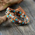 Manifest Miracles - Turquoise & Picture Jasper Wrap Bracelet