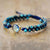 Lost Knowledge - Blue Opal Beads Bracelet